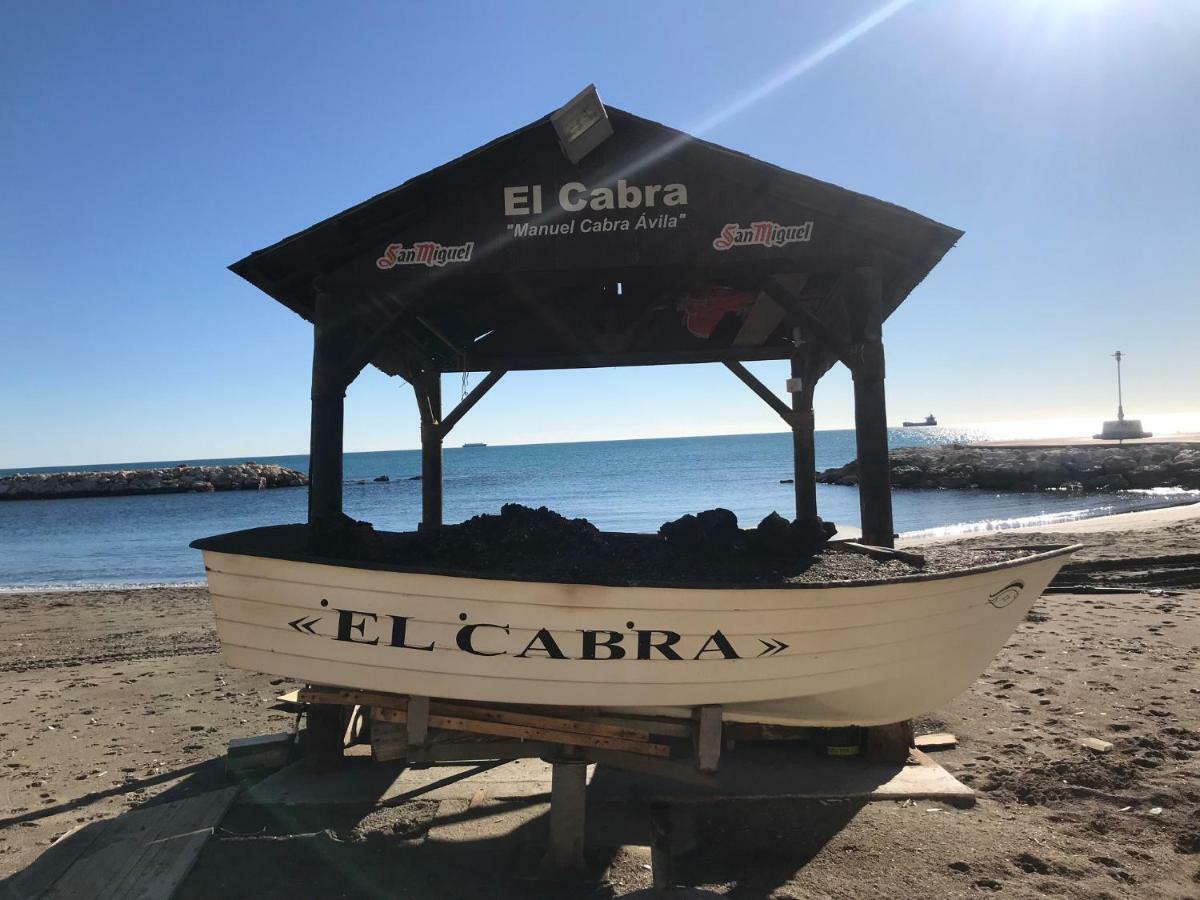 Апартаменты Pedregalejo, Estropada 1 Малага Экстерьер фото